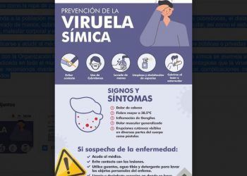 Primer caso de viruela símica en Quintana Roo