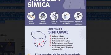 Primer caso de viruela símica en Quintana Roo