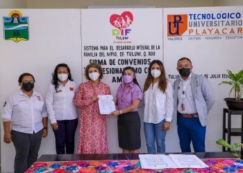 “Profesionalismo con Amor”, exitosa estrategia de DIF-Tulum