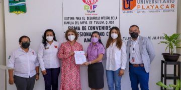 “Profesionalismo con Amor”, exitosa estrategia de DIF-Tulum