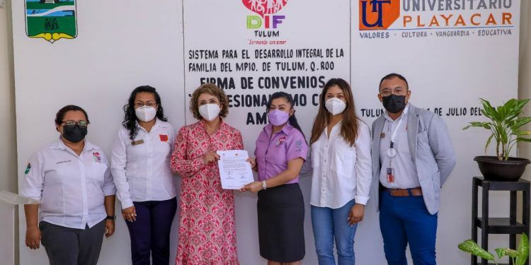 “Profesionalismo con Amor”, exitosa estrategia de DIF-Tulum