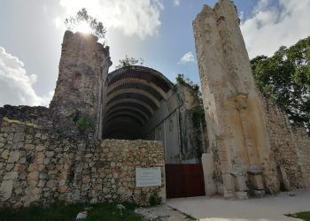 INAH entrega iglesia restaurada en comunidad de Carrillo Puerto