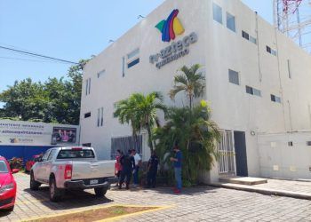 Investigan robo en instalaciones de Televisora en Cancún, hay dos detenidos