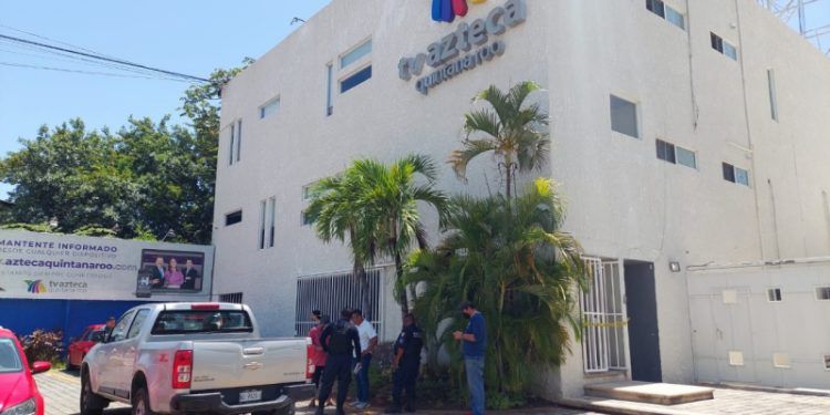 Investigan robo en instalaciones de Televisora en Cancún, hay dos detenidos