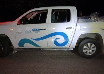 Usan vehículo de la Secretaría de Salud para transportar Marihuana