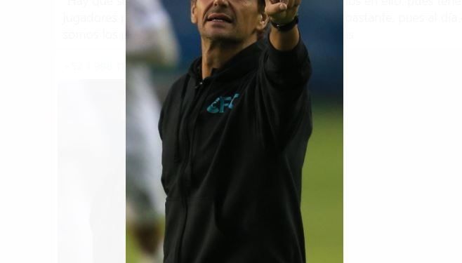 Técnico Iñigo Idiákez reconoce que el Cancún FC, aún está lejos de ser un equipo protagonista