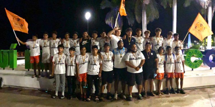 Tigrillos se corona campeón de la categoría Sub 13 de la Liga Nacional Juvenil