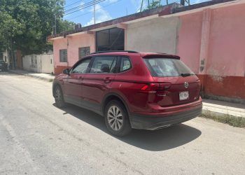 Policía de Tulum recupera exitosamente vehículo robado