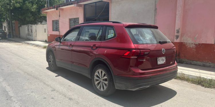 Policía de Tulum recupera exitosamente vehículo robado