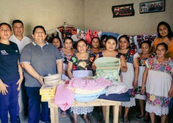 Tulum: Desarrollo Económico impulsa el autoempleo para familias de la zona maya