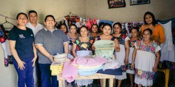 Tulum: Desarrollo Económico impulsa el autoempleo para familias de la zona maya