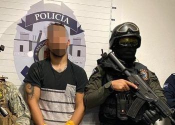 Detienen a uruguayo que recibe a balazos a policías de Cancún