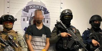 Detienen a uruguayo que recibe a balazos a policías de Cancún