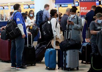 Aeropuerto de Cancún, con 651 operaciones y una conexión con 20 países para hoy