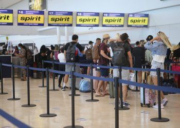 El aeropuerto de Cancún, con 574 operaciones mediante 42 aerolíneas