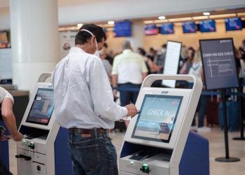 El aeropuerto de Cancún, con 575 operaciones para esta jornada