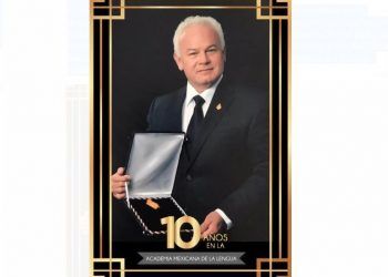 El único quintanarroense miembro de la academia mexicana de la lengua busca una posición en el gabinete de Mara Lezama