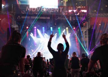 Michelob ultra movement live:  workout, cerveza y fiesta en un solo lugar