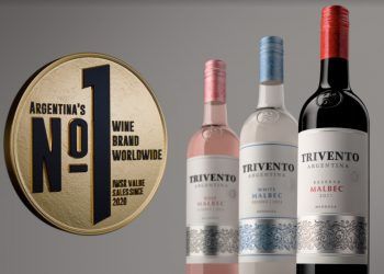 Trivento, la marca argentina de vinos más vendida a nivel mundial