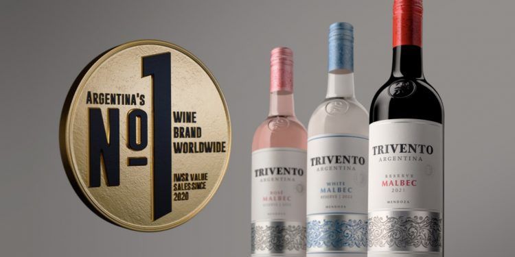 Trivento, la marca argentina de vinos más vendida a nivel mundial