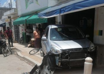 Susto en el mercado municipal «Donato Bates»
