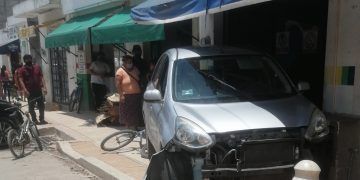 Susto en el mercado municipal «Donato Bates»