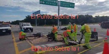 Construcción de pasos peatonales; nueva medida para frenar y evitar accidentes en el periférico de Valladolid