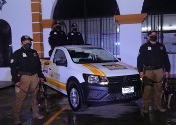 Sin precedentes: Valladolid ya cuenta con una unidad canina