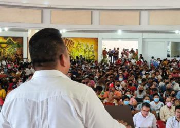 Llama el movimiento antorchista a continuar con el proyecto hasta consumarlo