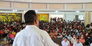 Llama el movimiento antorchista a continuar con el proyecto hasta consumarlo