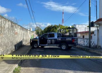 Mañana violenta en Cancún, para asaltarlo, asesinan a obrero que se iba a trabajar