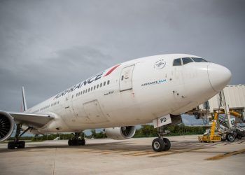 El aeropuerto de Cancún, con 555 operaciones y una conexión con 20 países