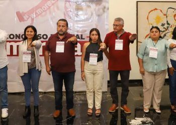 Felicita Mara Lezama a nuevos integrantes del comité directivo estatal de MORENA