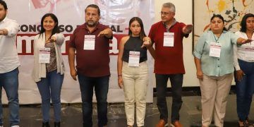 Felicita Mara Lezama a nuevos integrantes del comité directivo estatal de MORENA