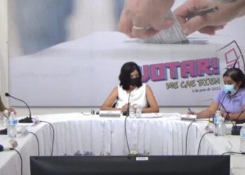 Aprueba por unanimidad el pleno del consejo general del IEQROO los resultados de la consulta popular en contra de Aguakan