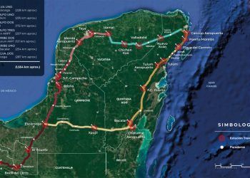 No se ha establecido coordinación entre el Ayuntamiento de OPB y FONATUR para la construcción del tren maya: Yensunni Martínez