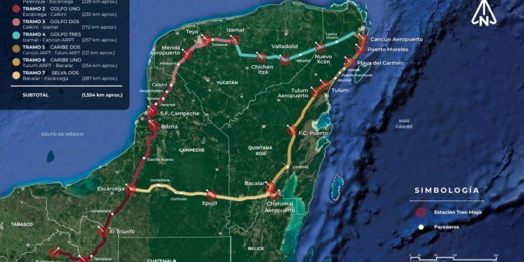 No se ha establecido coordinación entre el Ayuntamiento de OPB y FONATUR para la construcción del tren maya: Yensunni Martínez