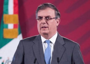 Marcelo Ebrard, enfilado al 2024