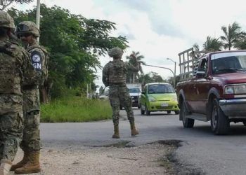 Redobla el ejército su presencia en el sur de Quintana Roo