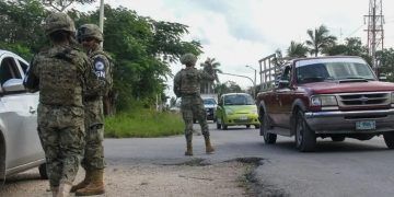 Redobla el ejército su presencia en el sur de Quintana Roo