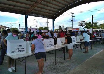 No hay novedad en las votaciones de Morena