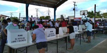 No hay novedad en las votaciones de Morena
