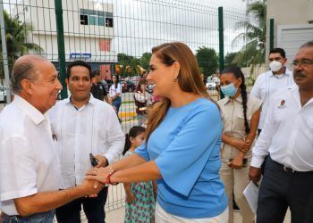 Parque de la equidad ejemplo de trabajo y voluntad: Mara Lezama