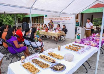 DIF-Tulum promueve el emprendimiento e impulso a la economía familiar de la zona maya