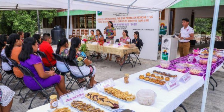 DIF-Tulum promueve el emprendimiento e impulso a la economía familiar de la zona maya