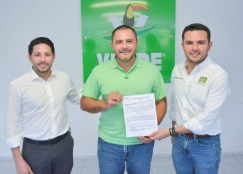 El PVEM Quintana Roo oficializa la adhesión del Diputado Electo, Issac Janix a la Bancada Verde