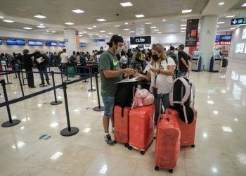 El aeropuerto de Cancún con 552 operaciones y una conexión con 17 países
