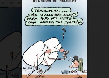 COLINAS: Que sirva de consuelo
