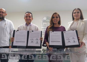 Encabeza Mara Lezama trabajos para entrega – recepción