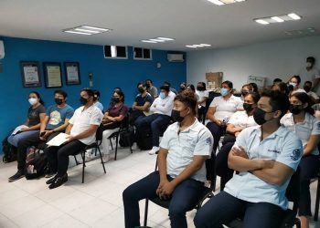 Se incorporan más de 200 estudiantes al servicio social en SESA